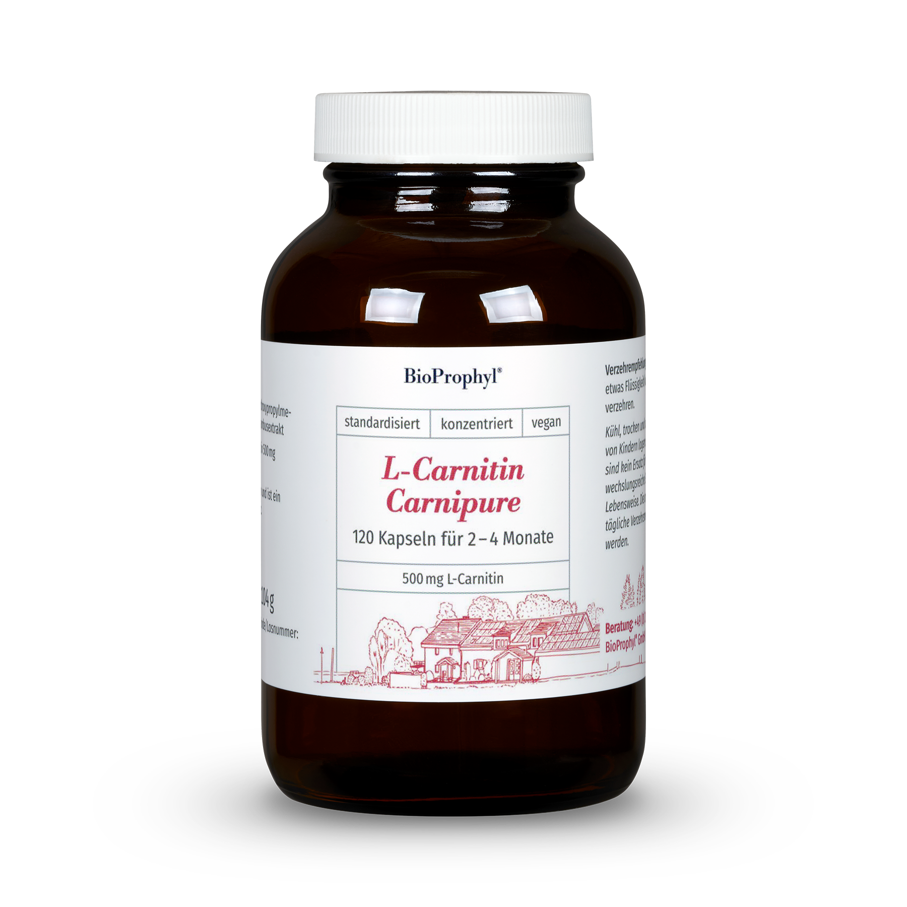 L-Carnitin freigestelltes Produktbild